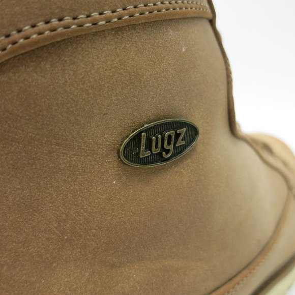 Lugz Nubuck Padded Leather Boots Hiking Work Boot Footwear Shoe\'s Men\'s Sz 13